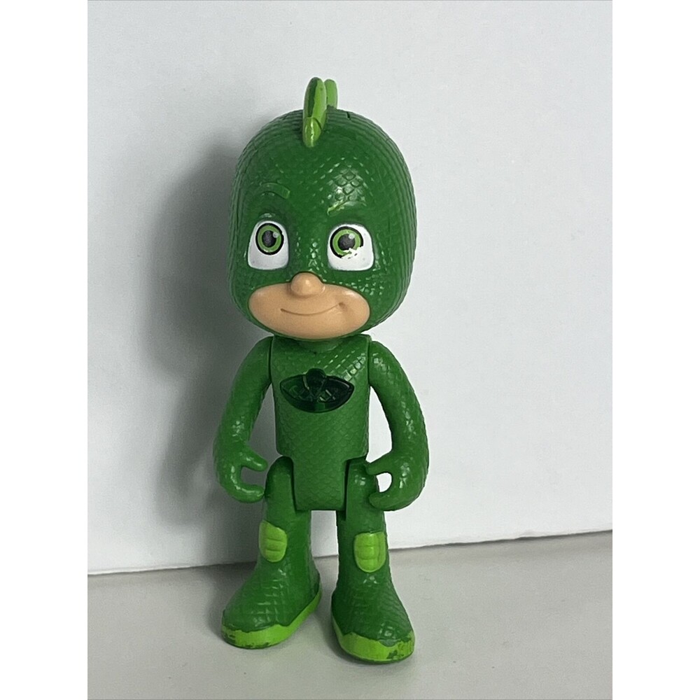 PJ Masks Gekko Frog Box Small 3" Green Figure Toy